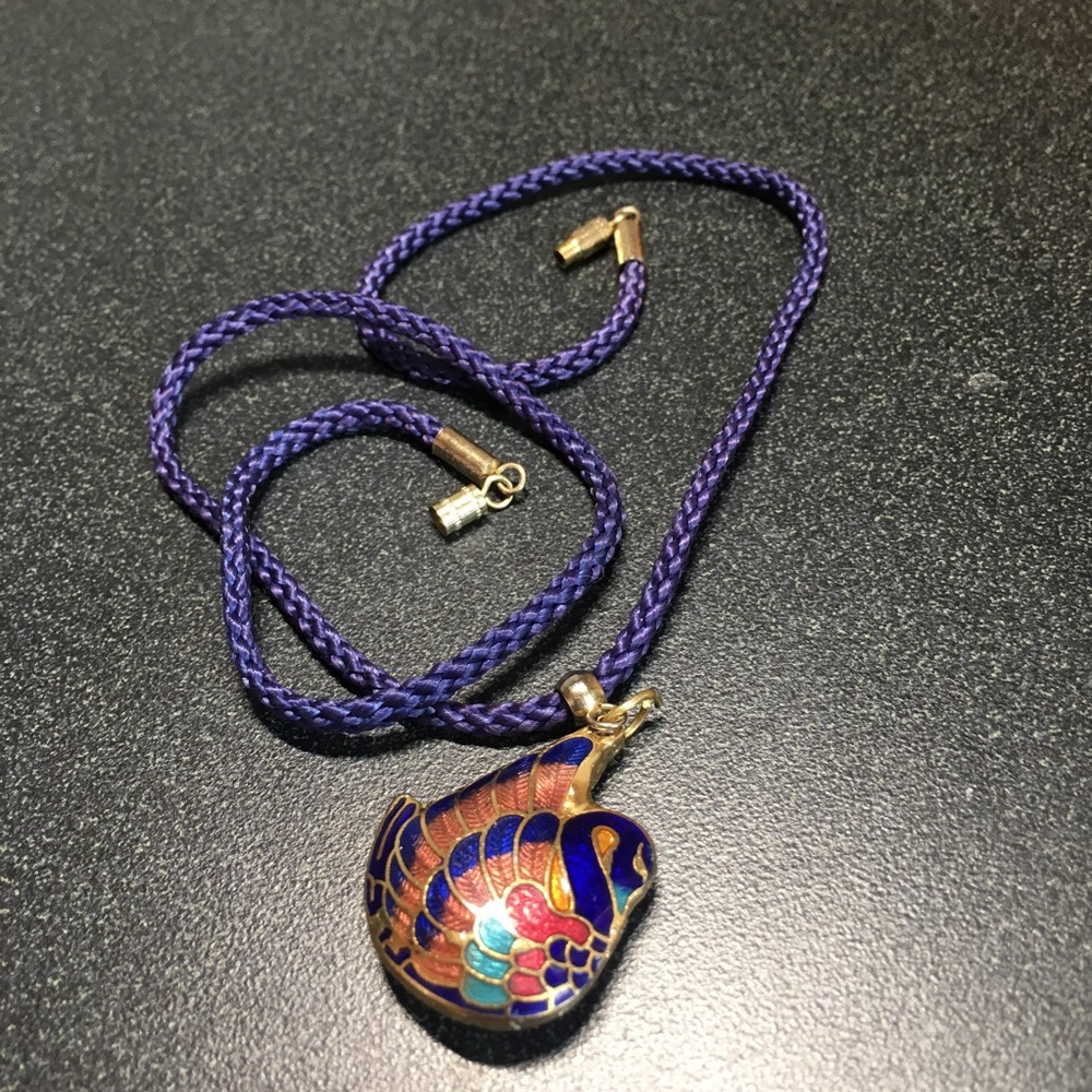 Swan necklace